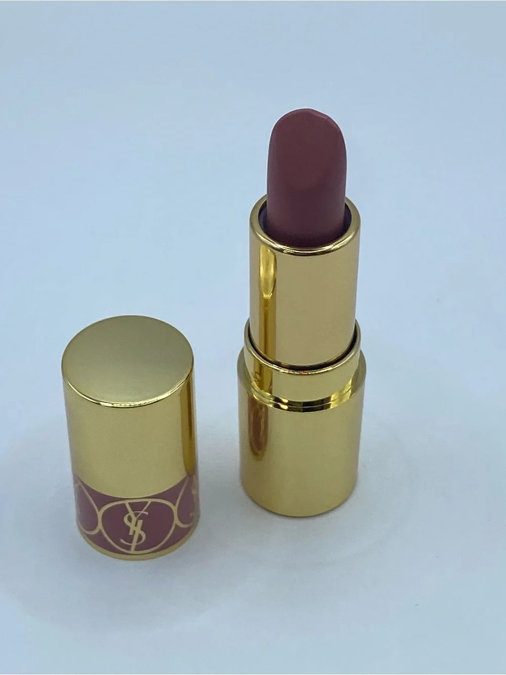 YSL Yves Saint‎ Laurent Rouge A Levres Lipstick No 44 New Mini Travel Size